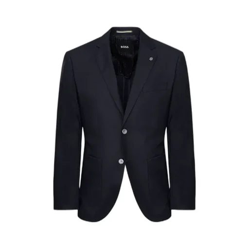Long-Sleeved Suit Jacket