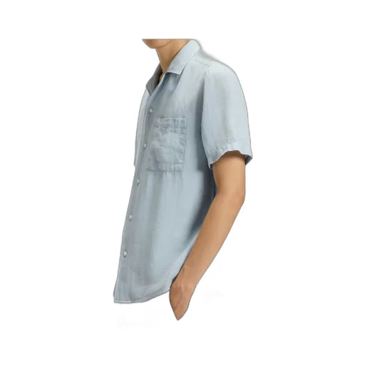 Short-Sleeve Button-Up Shirt