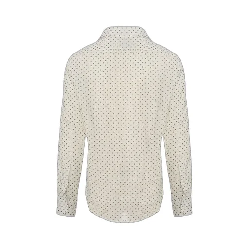 Polka-Dot Print Shirt