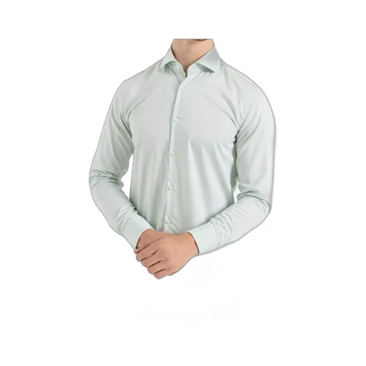 Lapel Long Sleeve Shirt