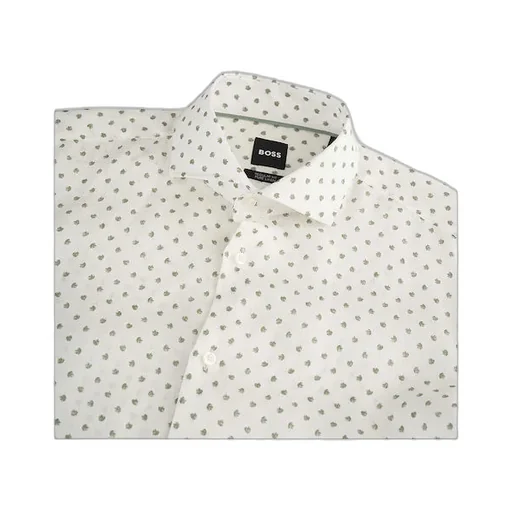 Polka-Dot Print Shirt