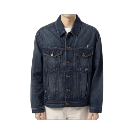Distressed Denim Jacket