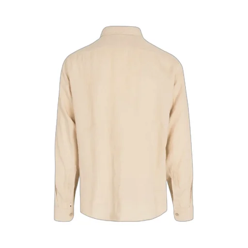 Button-Up Long-Sleeved Shirt