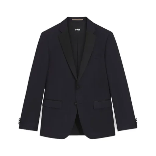 Single-Breasted Tailored Blazer