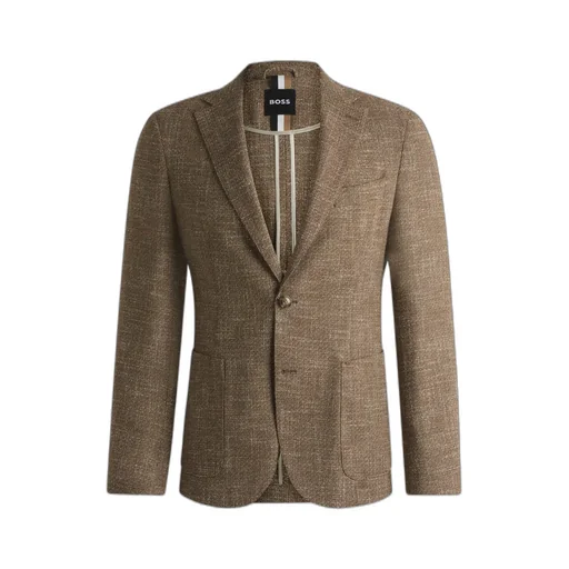 Single-Breasted Blazer