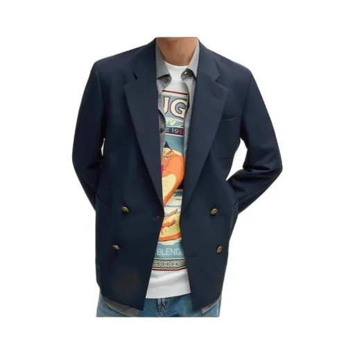 Double Breasted Blazer