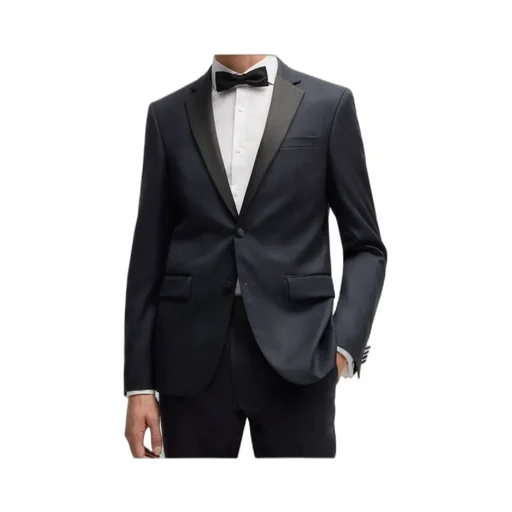 Single-Breasted Tailored Blazer