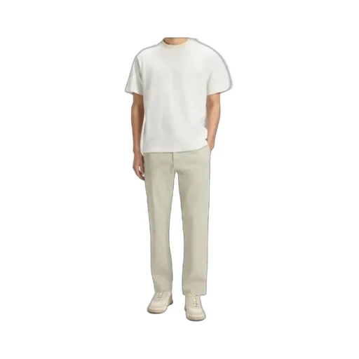 Drawstring-Cuffed Trousers