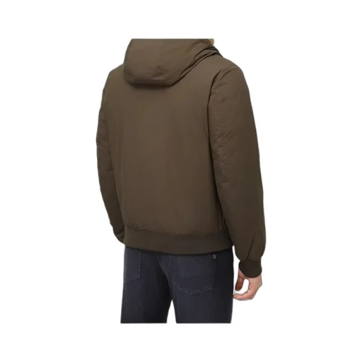 Long-Sleeved Down Jacket