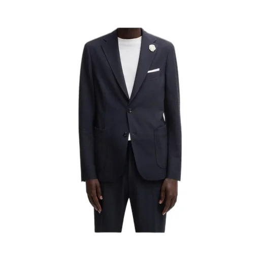 Stretch Seersucker Slim Fit Blazer