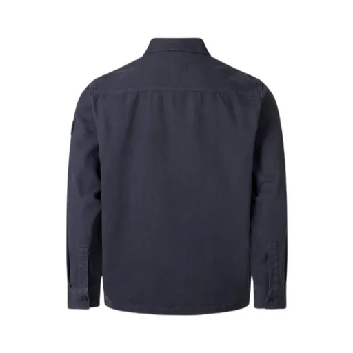 Long-Sleeved Shirt Jacket