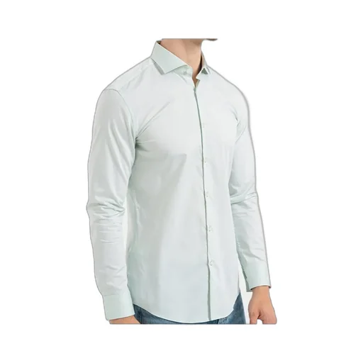 Lapel Long Sleeve Shirt