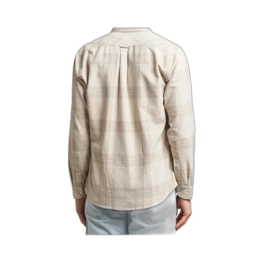 Checked Chest-Pocket Shirt