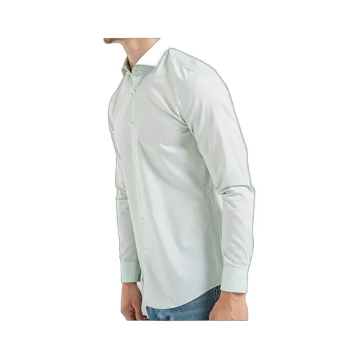 Lapel Long Sleeve Shirt