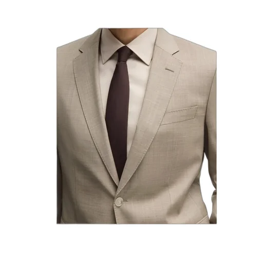 Long-Sleeved Suit