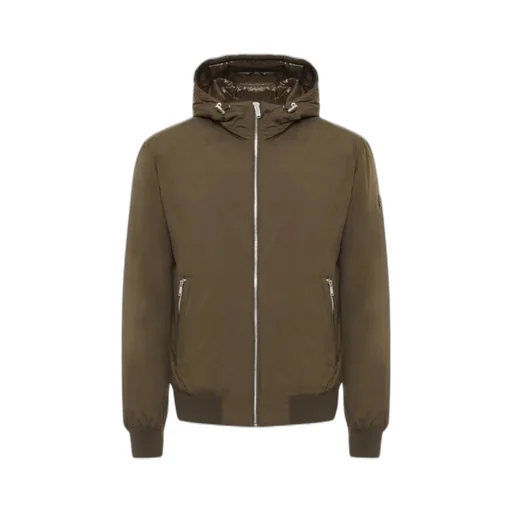 Long-Sleeved Down Jacket