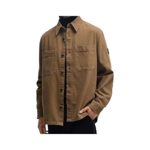 Long Sleeve Shirt Jacket