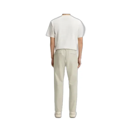 Drawstring-Cuffed Trousers
