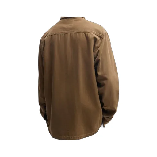 Long Sleeve Shirt Jacket