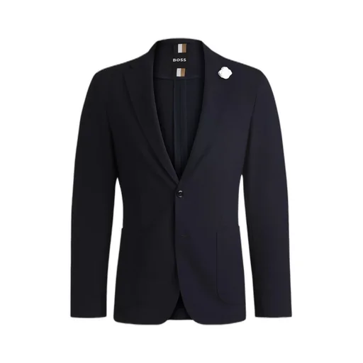Stretch Seersucker Slim Fit Blazer