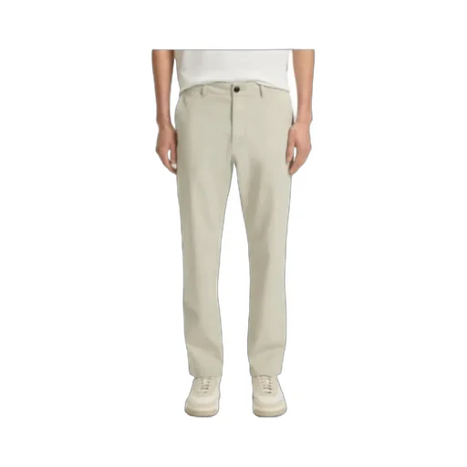 Drawstring-Cuffed Trousers