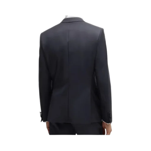 Single-Breasted Tailored Blazer