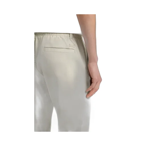 Drawstring-Cuffed Trousers