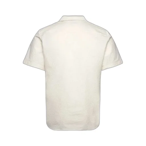 Revere-Collar Pocket Shirt