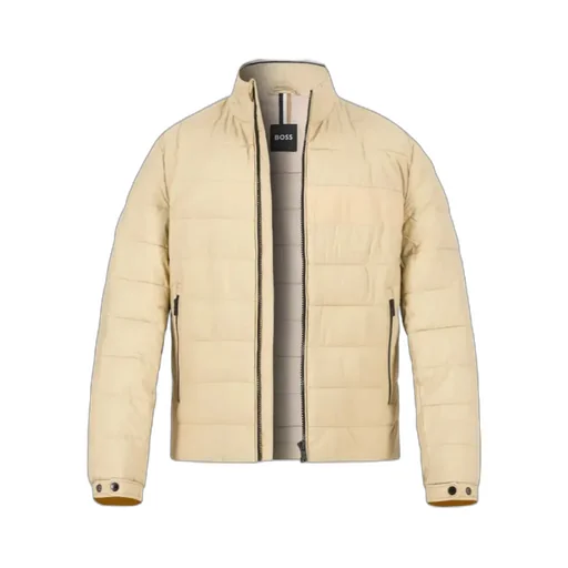 High Collar Long Sleeve Cotton Coat
