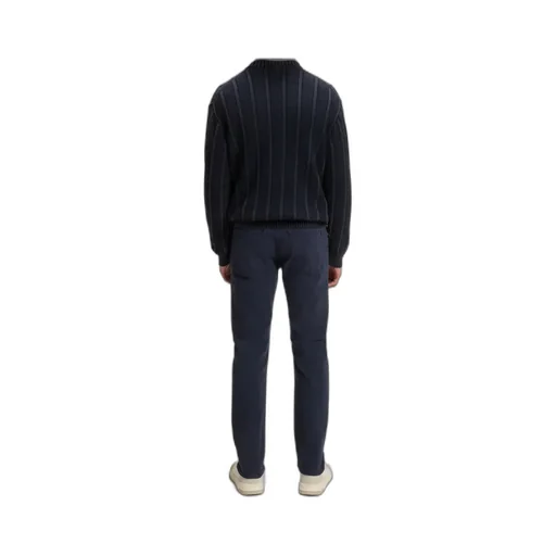 Ribbed Crew-Neck Sweater