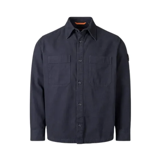Long-Sleeved Shirt Jacket