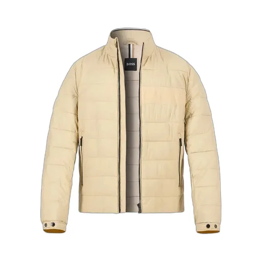 High Collar Long Sleeve Cotton Coat