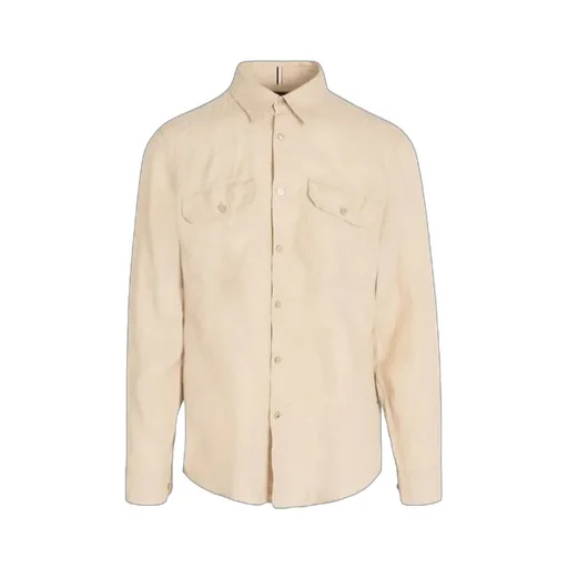 Button-Up Long-Sleeved Shirt