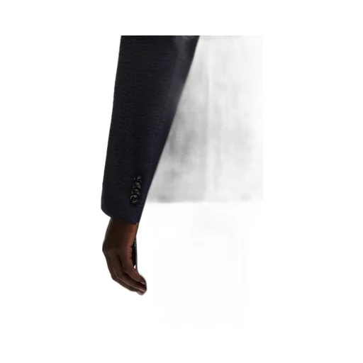 Stretch Seersucker Slim Fit Blazer