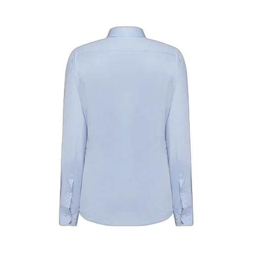 Long-Sleeved Button-Up Shirt