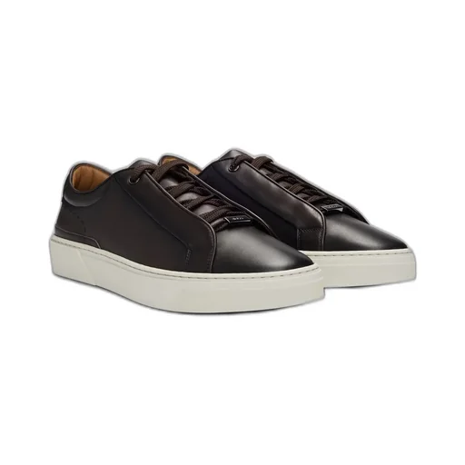 Lace-Up Low-Top Sneakers