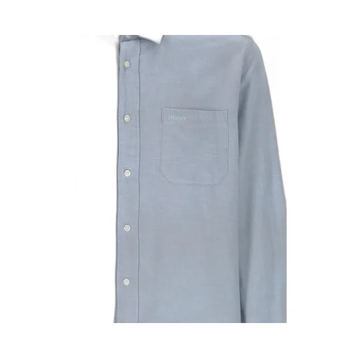 Logo Embroidered Button-Up Shirt