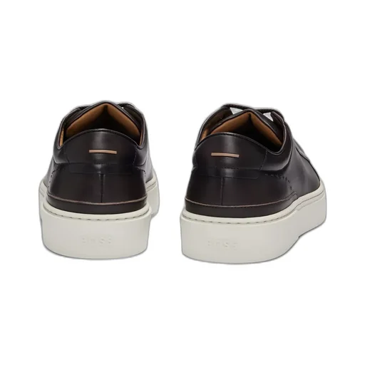 Lace-Up Low-Top Sneakers