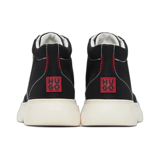 Lace-Up High-Top Sneakers