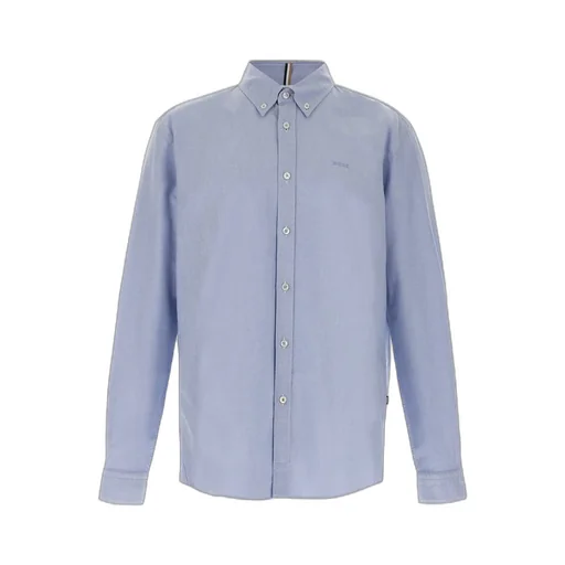 Logo-Embroidered Long-Sleeved Shirt
