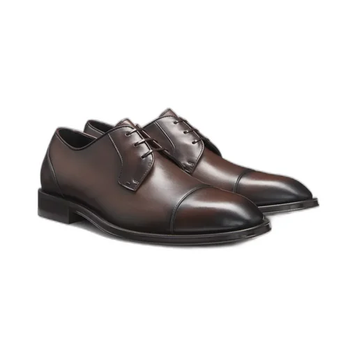 Lace-Up Derby Shoes