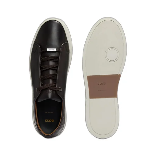 Lace-Up Low-Top Sneakers