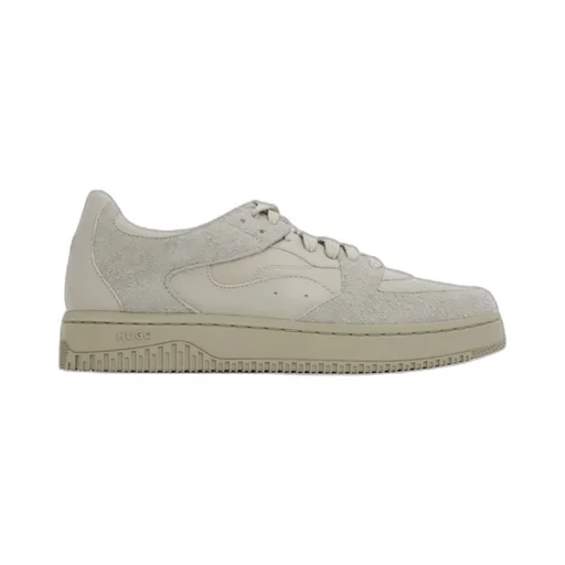 Round Toe Low Top Sneakers