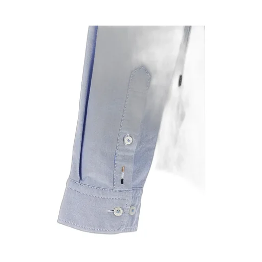 Logo-Embroidered Long-Sleeved Shirt