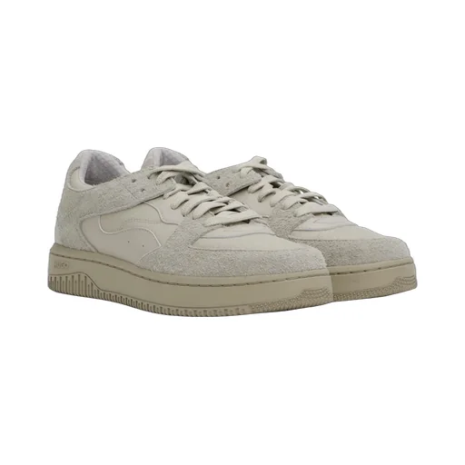 Round Toe Low Top Sneakers