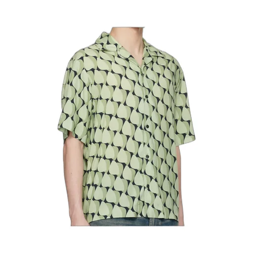 Abstract-Print Shirt