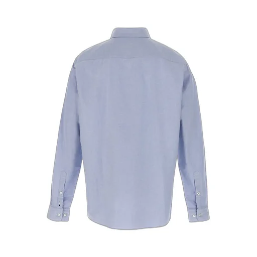 Logo-Embroidered Long-Sleeved Shirt