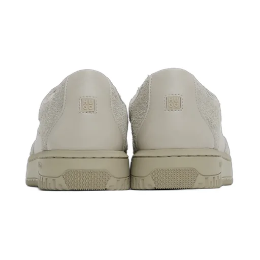 Round Toe Low Top Sneakers