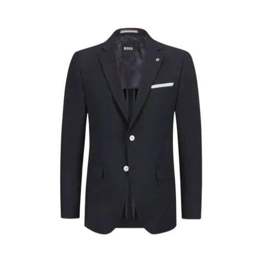 Long-Sleeved Suit Jacket