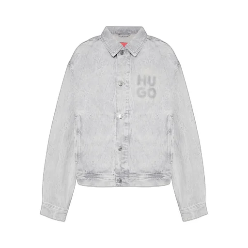 Logo-Embellished Denim Jacket